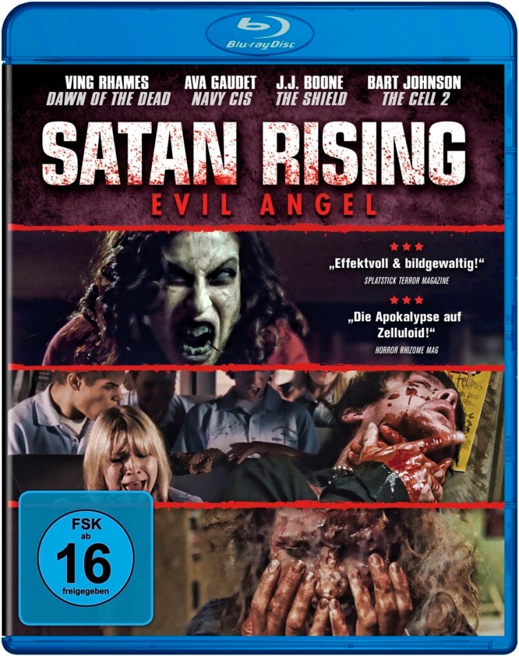 Satan Rising - Evil Angel (2009)