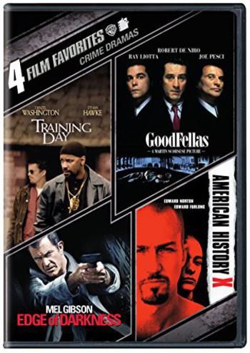 Crime Dramas - 4 Film Favorites 4 DVD