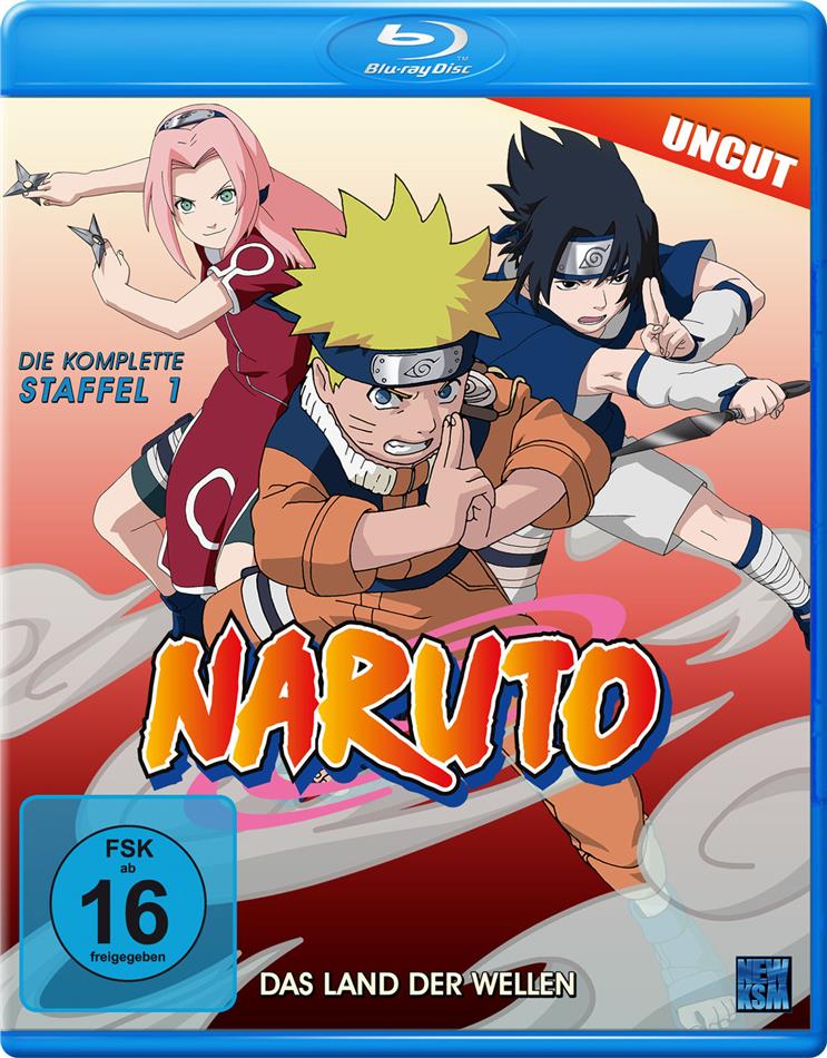 Naruto - Staffel 1 Uncut