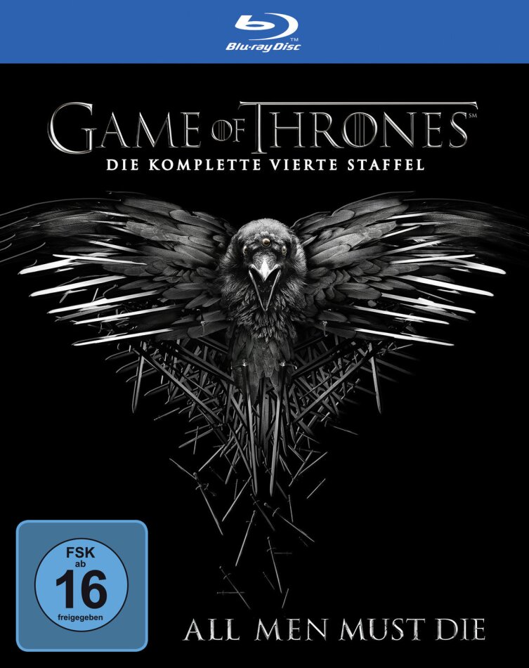 Game of Thrones - Staffel 4 4 Blu-rays