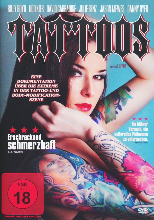 Tattoos - A Scarred History