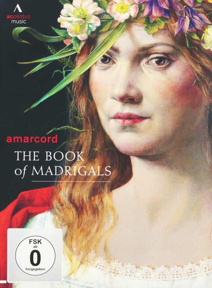 Amarcord Ensemble - Book of Madrigals Accentus Music
