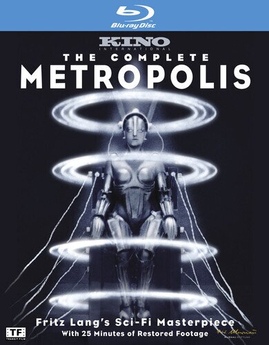Metropolis - The Complete Metropolis (1927) Limited Edition