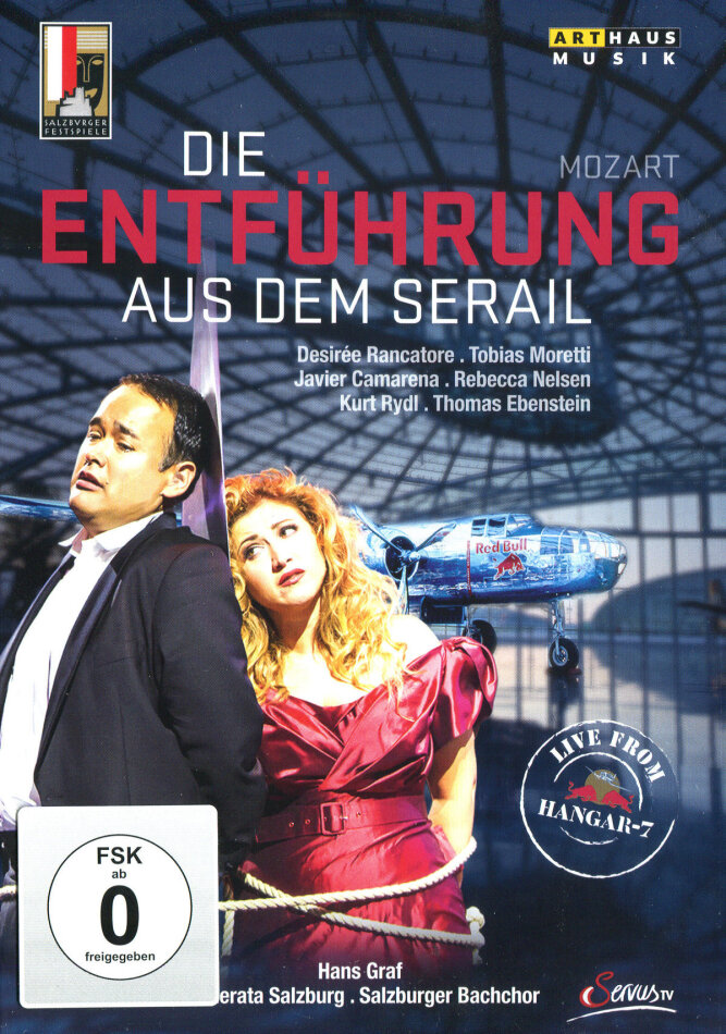 Camerata Salzburg, Hans Graf & Tobias Moretti - Mozart - Die Entführung aus dem Serail Salzburger Festspiele, Arthaus Musik
