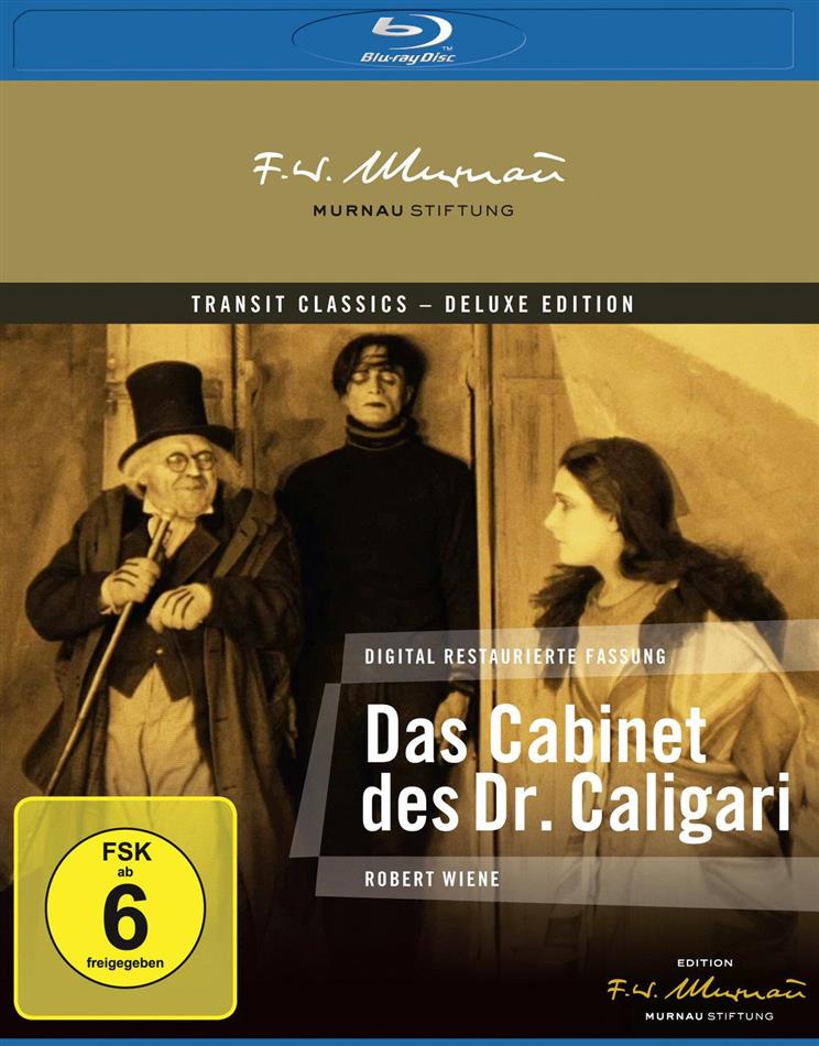 Das Cabinet des Dr. Caligari (1920) b/w