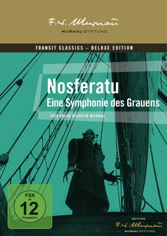 Nosferatu - Eine Symphonie des Grauens - (F.W. Murnau -Transit Classics - Deluxe Edition) (1922) s/w