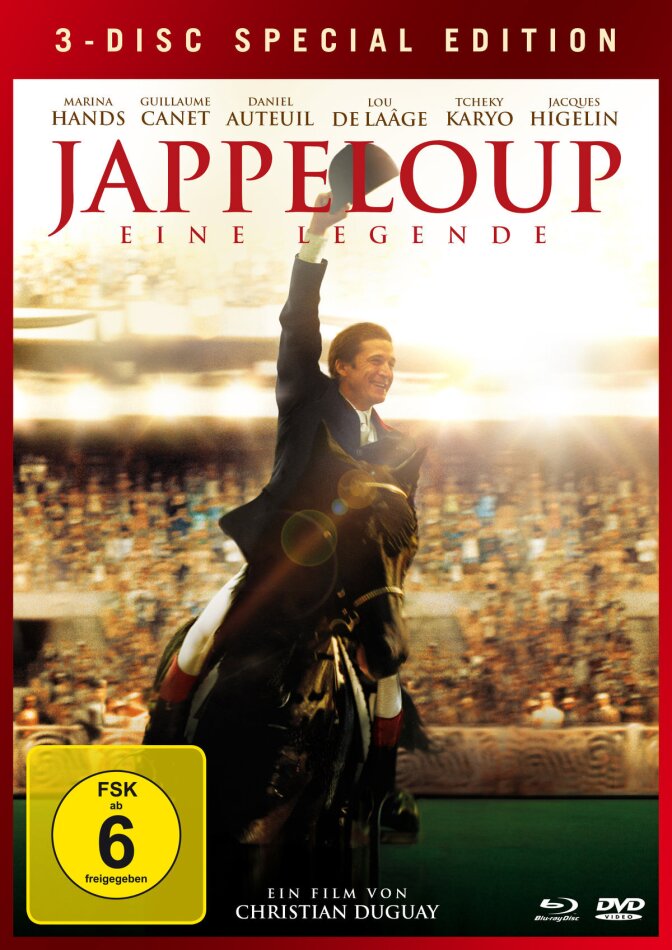 Jappeloup - Eine Legende (2012) 2 DVD + Blu-ray