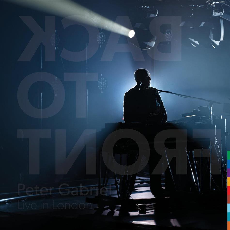 Peter Gabriel - Back To Front - Live In London Deluxe Edition, 2 DVDs + 2 CDs