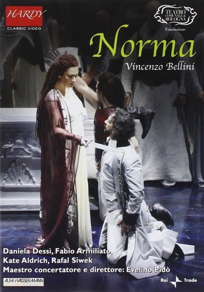 Orchestra of the Teatro Comunale di Bologna & Evelino Pidò - Bellini - Norma Hardy