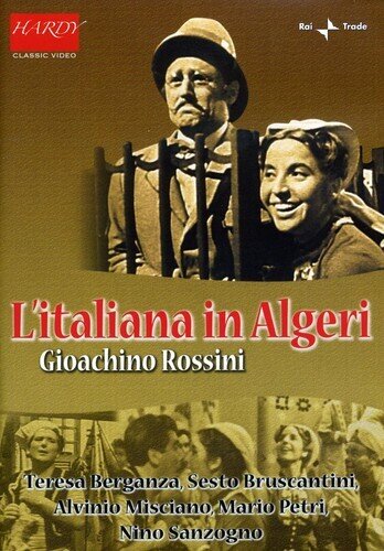 Orchestra Sinfonica di Milano della RAI, Nino Sanzogno & Teresa Berganza - Rossini - L'Italiana in Algeri Hardy
