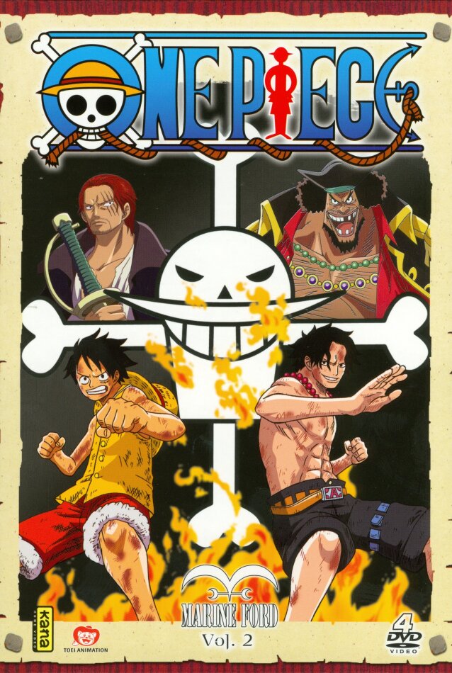 One Piece - Marine Ford - Vol. 2 4 DVD