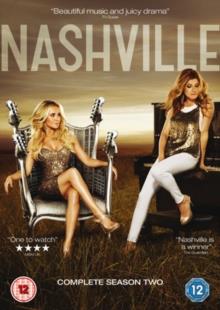 Nashville - Season 2 5 DVDs