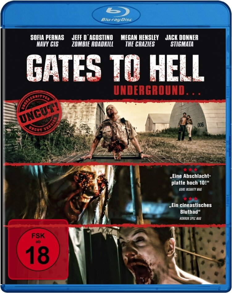 Gates to Hell (2011) Uncut