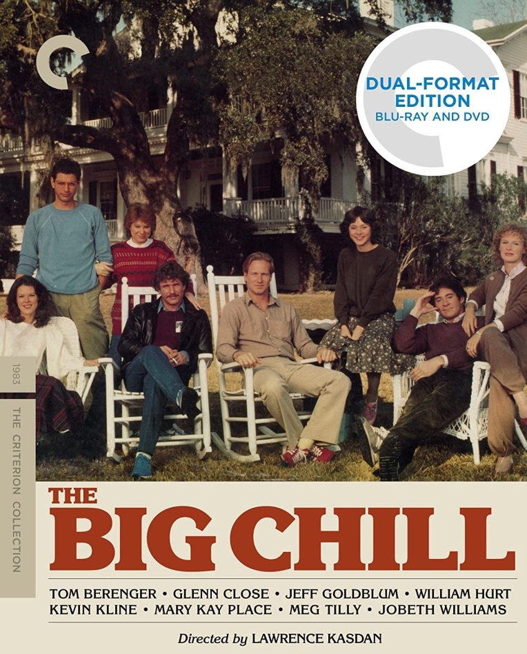 The Big Chill (1983) Criterion Collection, Blu-ray + DVD