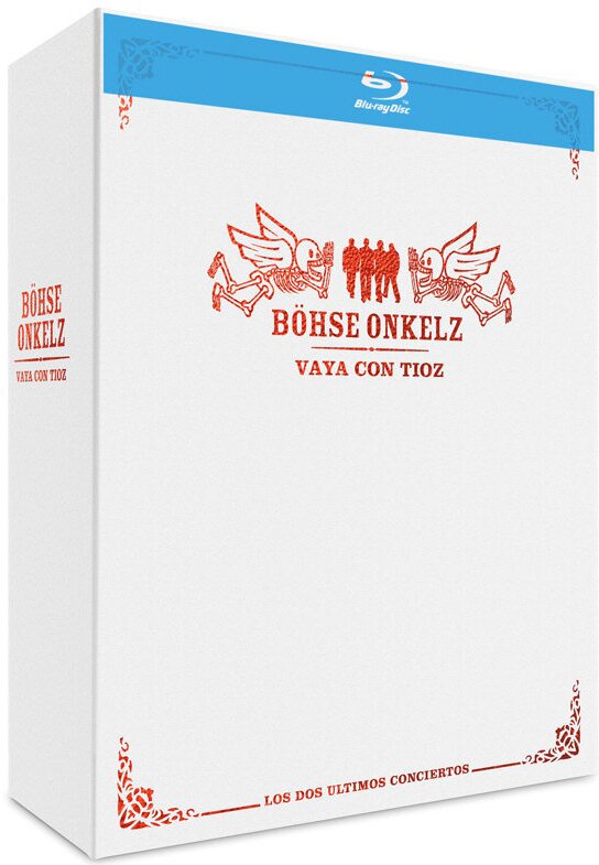 Böhse Onkelz - Vaya con tioz 3 Blu-rays