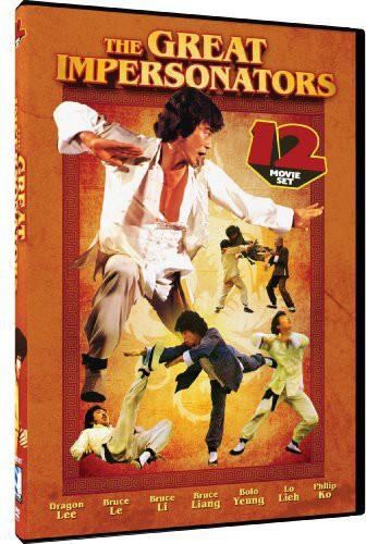 The Great Impersonators - 12 Movie Set 3 DVD