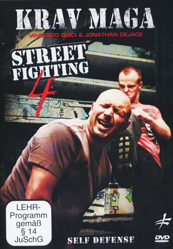 Krav Maga: Street Fighting - Vol. 4