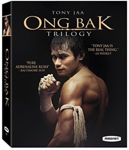 Ong Bak Trilogy 3 Blu-ray