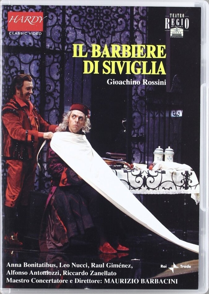 Orchestra Teatro Regio di Parma, Maurizio Barbacini, … - Rossini - Il barbiere di Siviglia Hardy