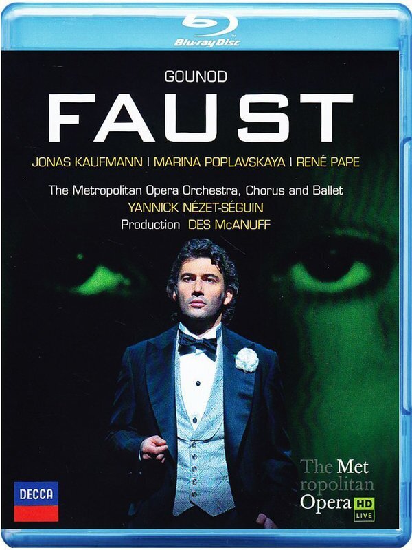 Metropolitan Opera Orchestra, Yannick Nézet-Séguin & Jonas Kaufmann - Gounod - Faust Decca