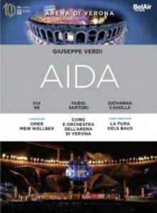 Orchestra dell'Arena di Verona, La Fura Dels Baus & Omer Meir Wellber - Verdi - Aida Bel Air Classiques