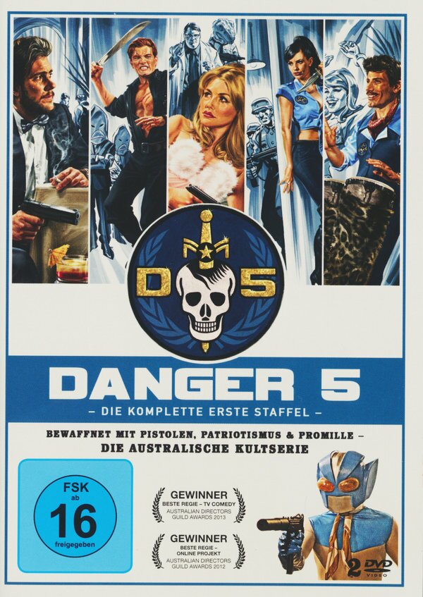 Danger 5 - Staffel 1 2 DVD