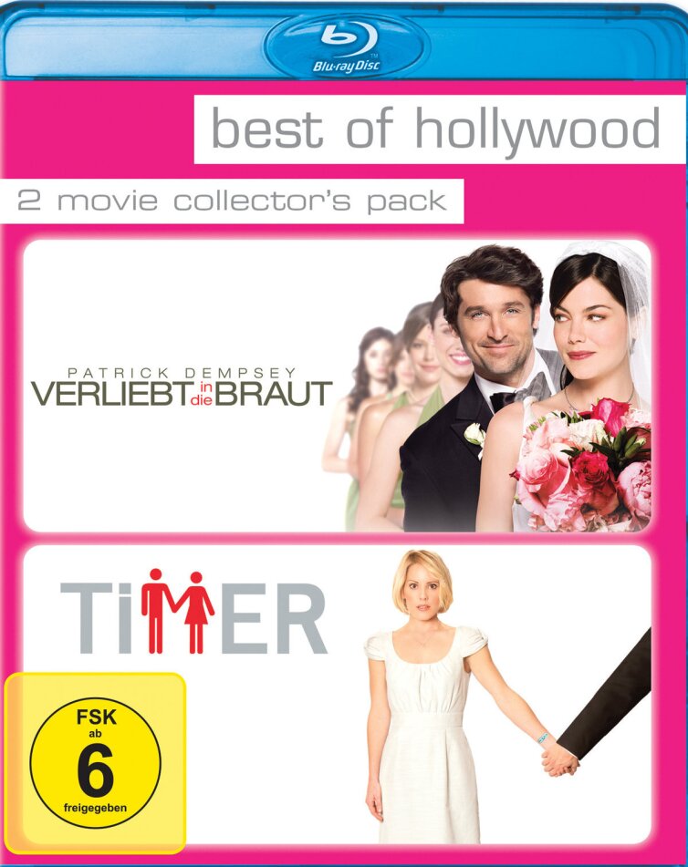 Verliebt in die Braut / Timer Best of Hollywood, 2 Movie Collector's Pack