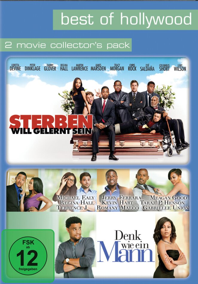 Sterben will gelernt sein / Denk wie ein Mann Best of Hollywood, 2 Movie Collector's Pack