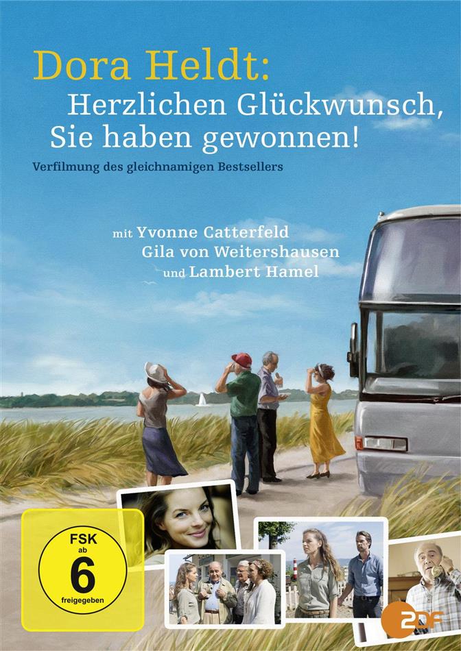 Dora Heldt - Herzlichen Glückwunsch, Sie haben gewonnen