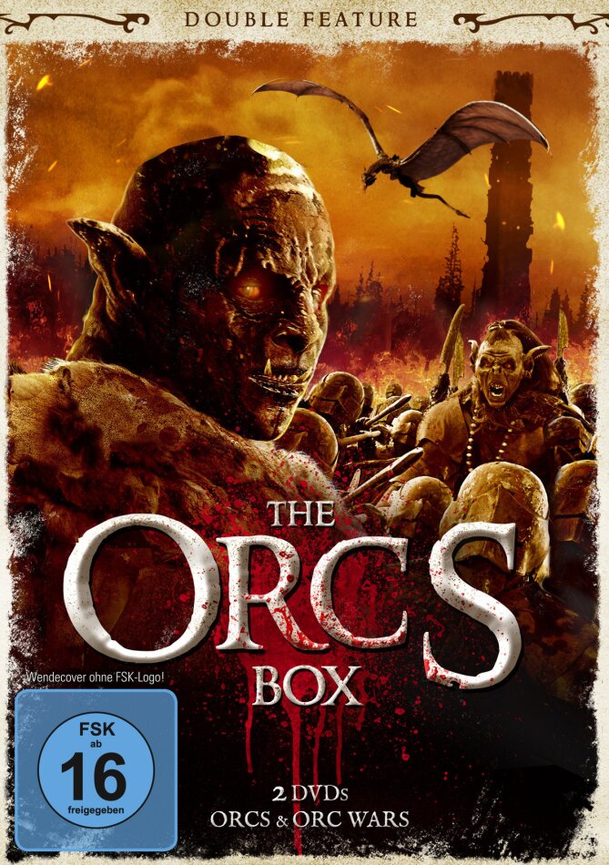 The Orcs Box 2 DVDs
