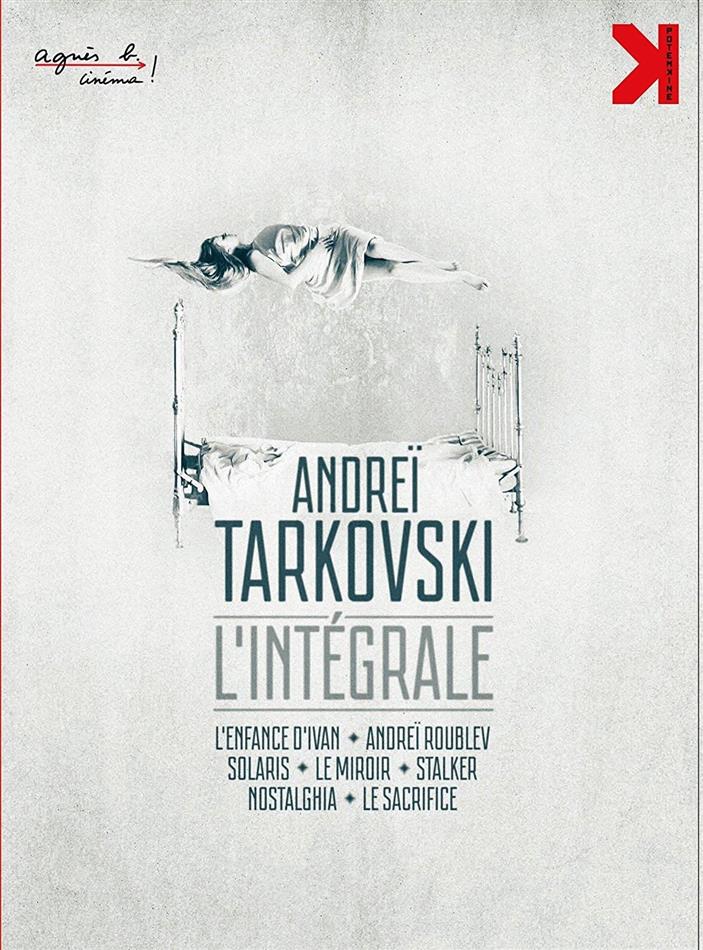Andrei Tarkovski - L'intégrale Agnès B, n/b, Version Restaurée, 8 DVD