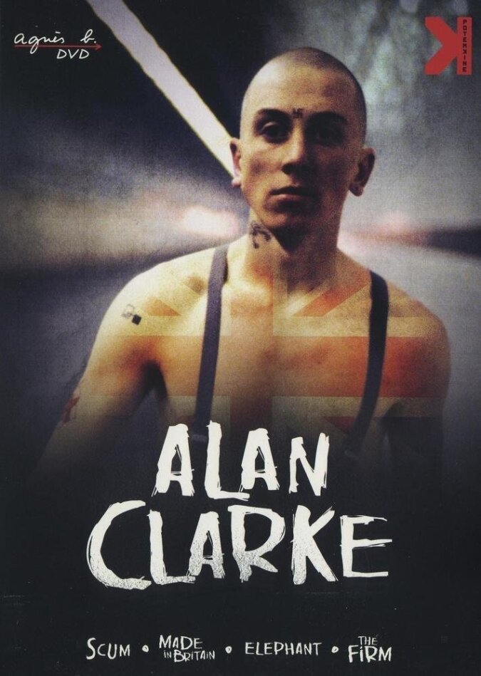 Alan Clarke - Scum / Made in Britain / Elephant / The Firm 3 DVD