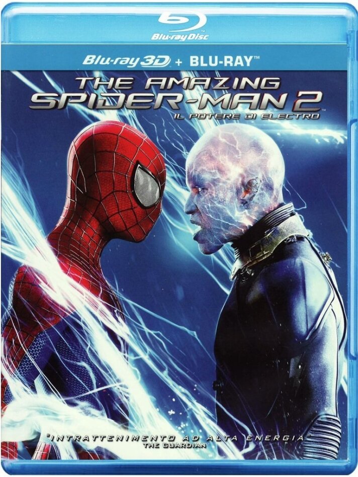 The Amazing Spider-Man 2 - Il potere di Electro (2014) Blu-ray 3D + Blu-ray