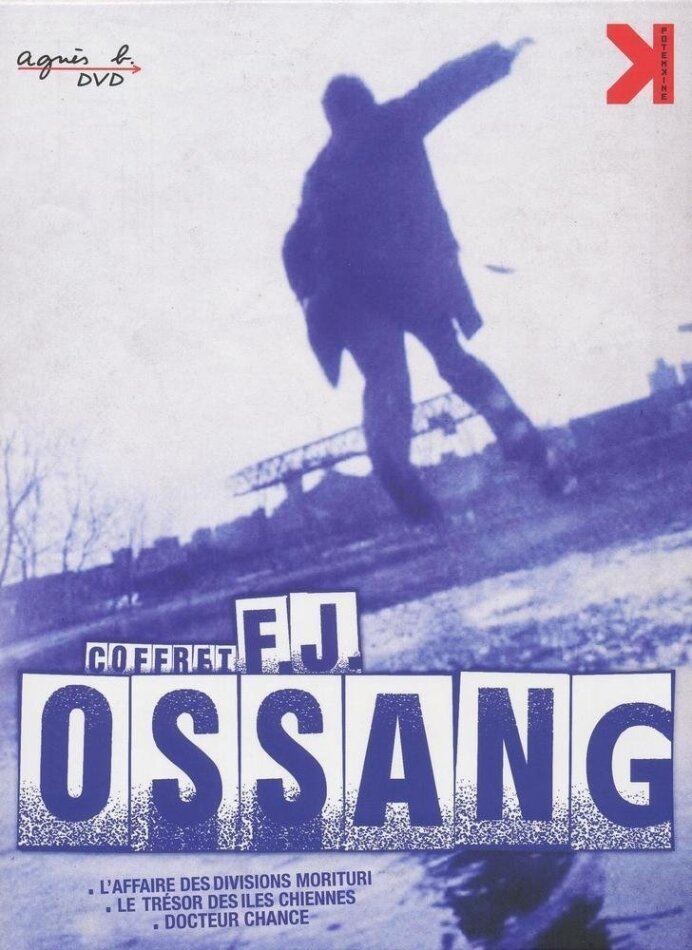Coffret F.J. Ossang - L'affaire des divisions Morituri / Le trésor des iles chiennes / Docteur Chance Agnès B, 3 DVD