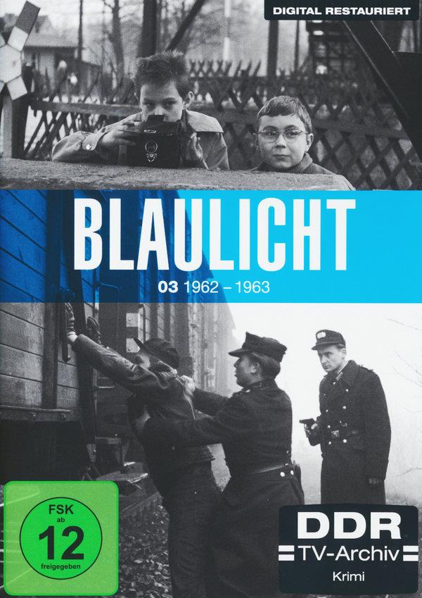Blaulicht - Box 3 - 1962 - 1963 DDR TV-Archiv, 2 DVDs