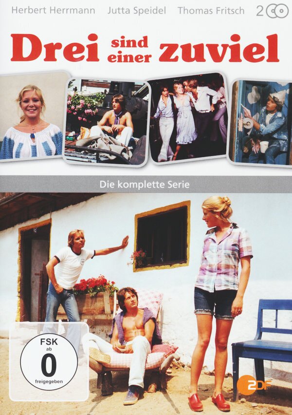 Drei sind einer zuviel - Die komplette Serie 2 DVDs