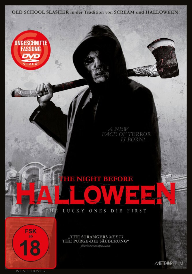 The night before Halloween (2013) Uncut