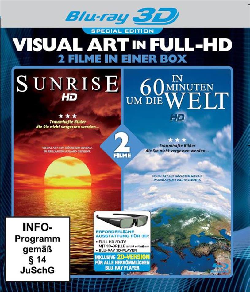 Visual Art in full HD - Sunrise / In 60 Minuten um die Welt