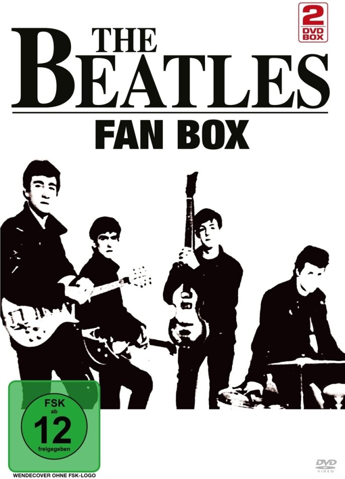 The Beatles - The Beatles Fan Box 2 DVDs