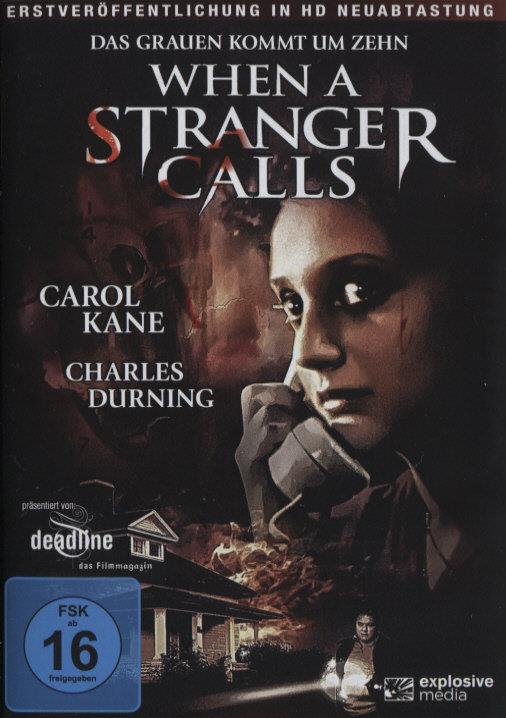 Das Grauen kommt um zehn - When a stranger calls (1979)