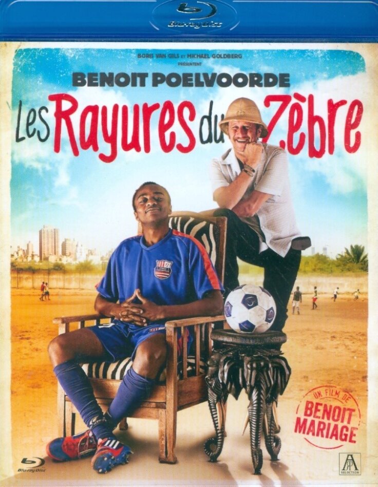 Les Rayures du Zébre (2014)