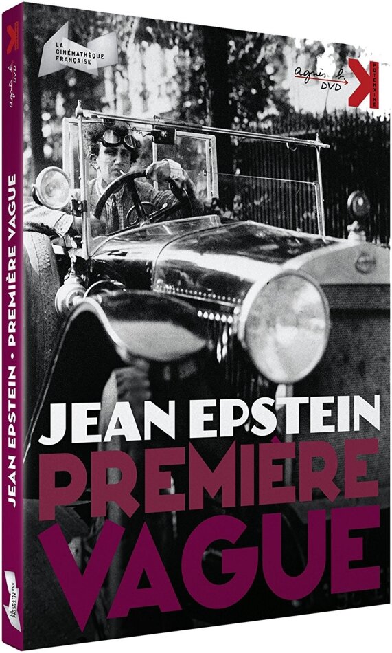 Jean Epstein - Premiere Vague n/b, 2 DVD