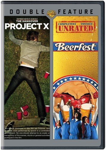 Project X / Beerfest 2 DVD