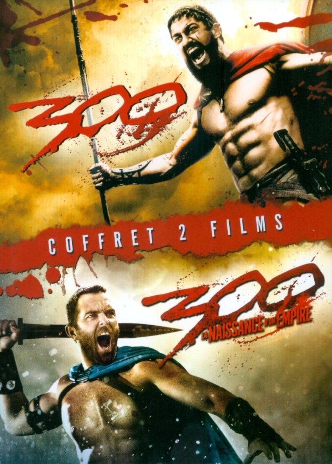 300 / 300 - La naissance d'un empire 2 DVD