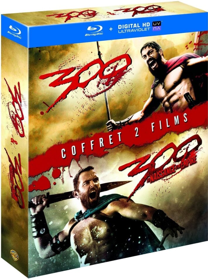 300 (2006) / 300 - La naissance d'un empire (2013) 2 Blu-ray