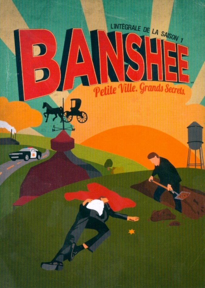 Banshee - Saison 1 4 DVD