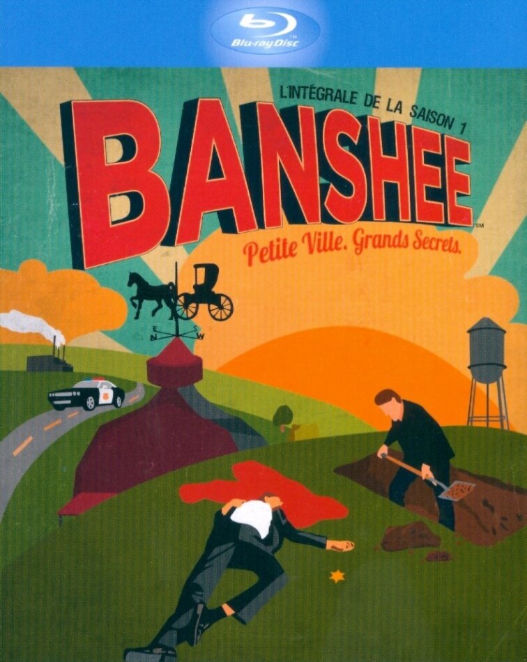 Banshee - Saison 1 3 Blu-ray