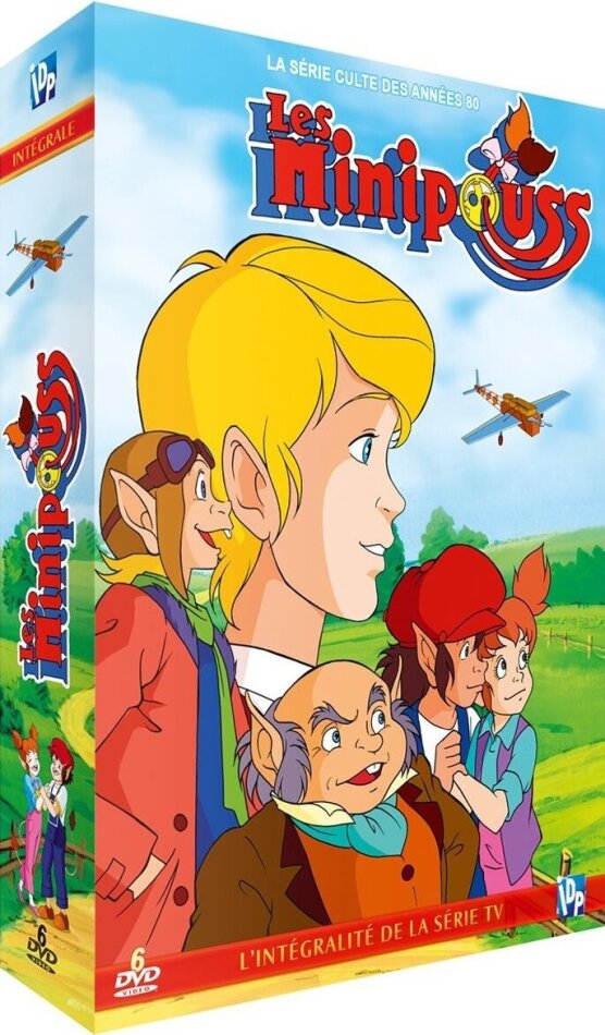 Les Minipouss - L'Intégrale 6 DVD