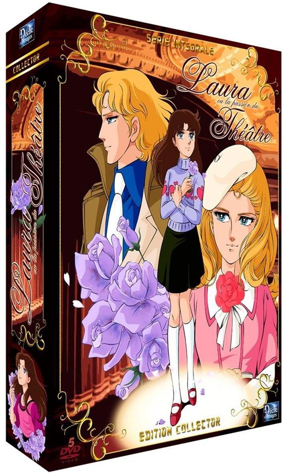 Laura ou la passion du théâtre - Série intégrale Gold Édition, Édition Collector, 5 DVD