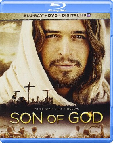 Son of God Blu-ray + DVD